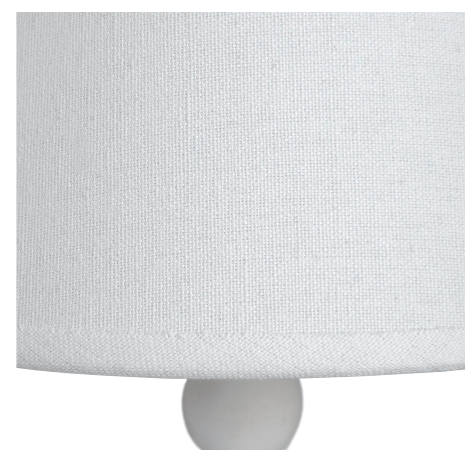 Symi Table Lamp With White Shade