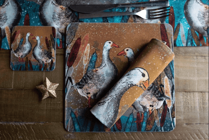 Table Runner Goose Design by Dollyhotdogs