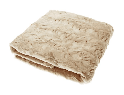 Walton & Co Marilyn Luxury Throw in Caramel