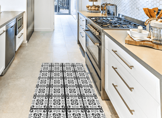 Zakynthos Vinyl Floor Runner by Artsy