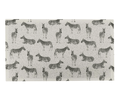 Outdoor Doormat Zebra Design by Artsy Mats