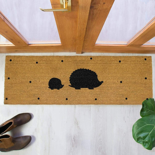 Hedgehog Spots Doormat 1