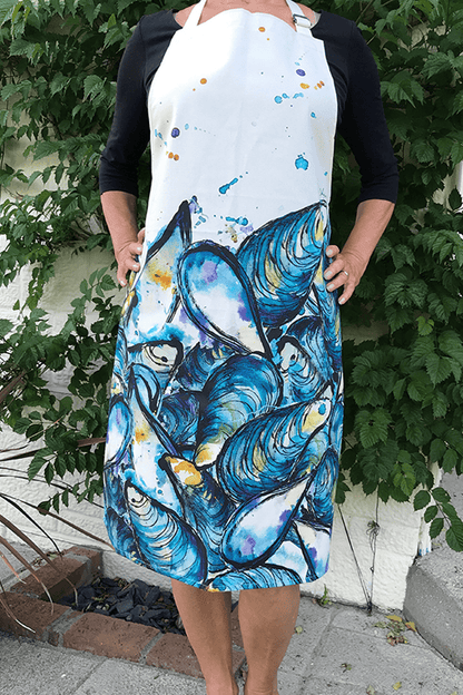 Dollyhotdogs Apron Mussels Design